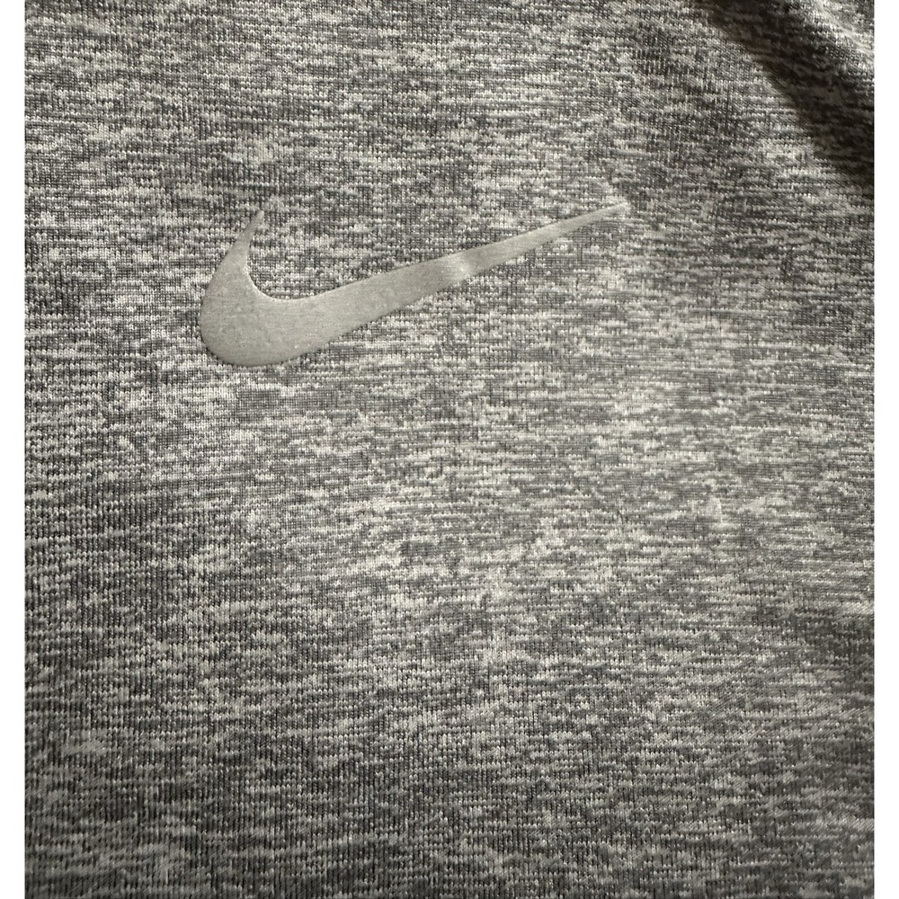 Nike Women's Dri-Fit Long Sleeve Running Shirts, Black XXL And Gray XL - Picture 7 of 8